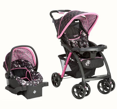 baby girl car seats and stroller sets