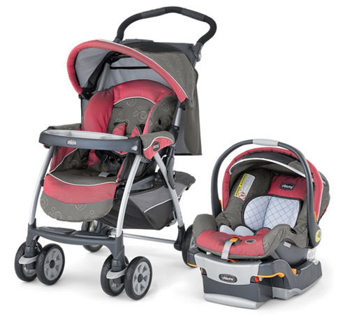 stroller with removable seat