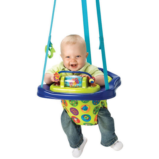 baby swing that hangs from door frame