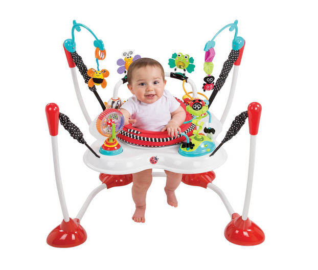 freestanding baby einstein jumper